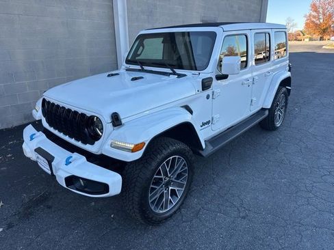 Used 2024 Jeep Wrangler High Altitude image 7