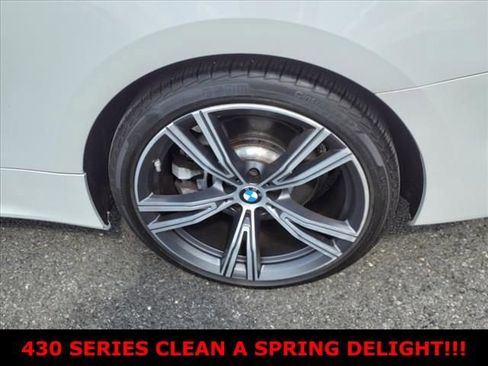 Used 2021 BMW 430i Convertible w/ Convenience Package image 5