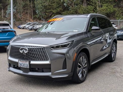 Used 2026 INFINITI QX60 Luxe w/ Cargo Package AWD/4WD image 2