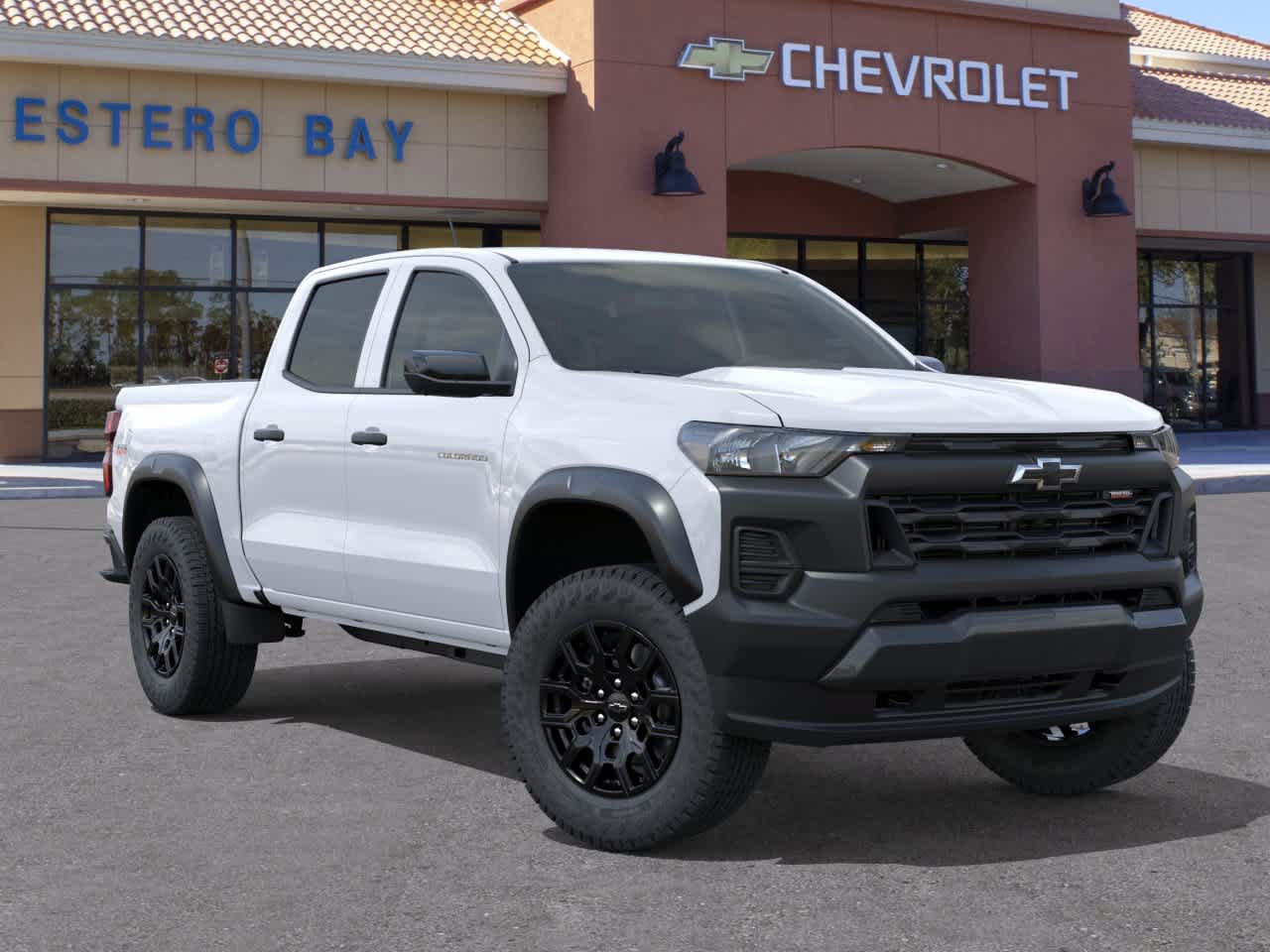 New 2026 Chevrolet Colorado Trail Boss AWD/4WD image 7