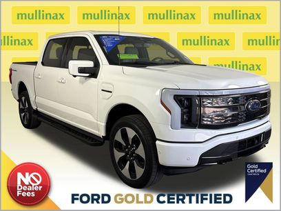 Certified 2023 Ford F150 Lightning Platinum