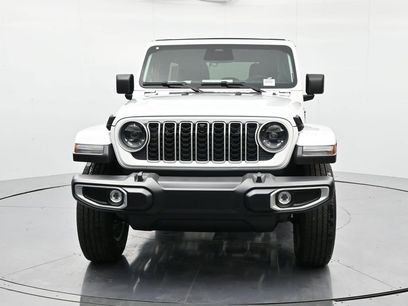 New 2026 Jeep Wrangler Unlimited Sahara