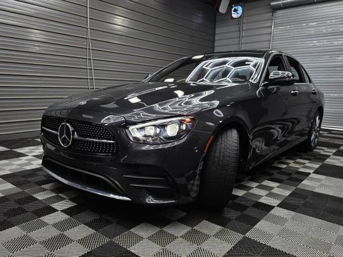 Used 2021 Mercedes-Benz E 350 4MATIC Sedan image 45