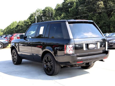 Used 2012 Land Rover Range Rover HSE LUX AWD/4WD image 5