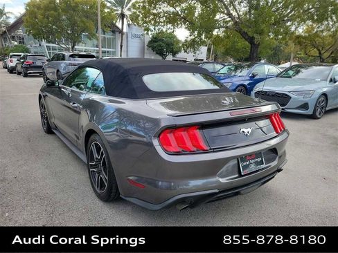 Used 2018 Ford Mustang Convertible w/ Equipment Group 101A image 6
