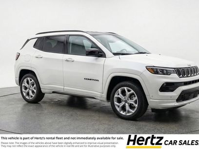 Used 2025 Jeep Compass Latitude