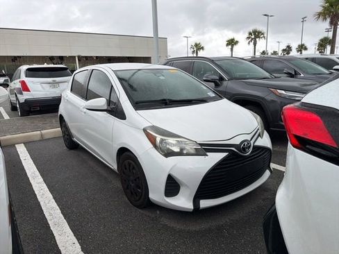 Used 2017 Toyota Yaris L w/ Carpet Mat Package image 1