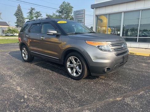 Used 2012 Ford Explorer Limited image 2