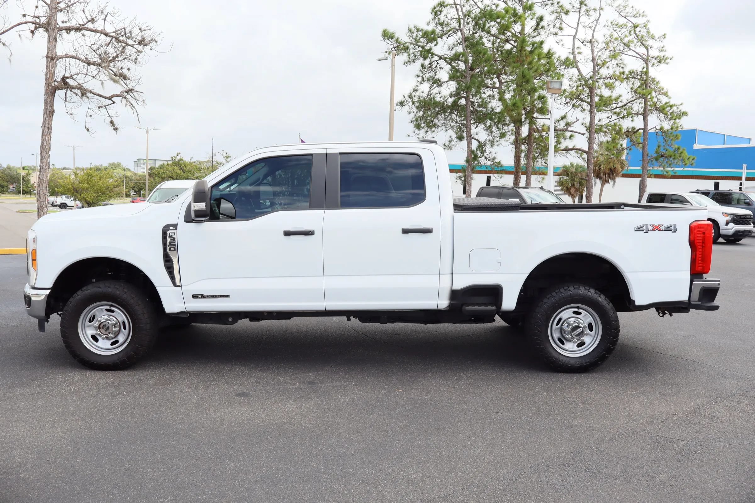 Used 2024 Ford F350 XL w/ XL Off-Road Package AWD/4WD image 4