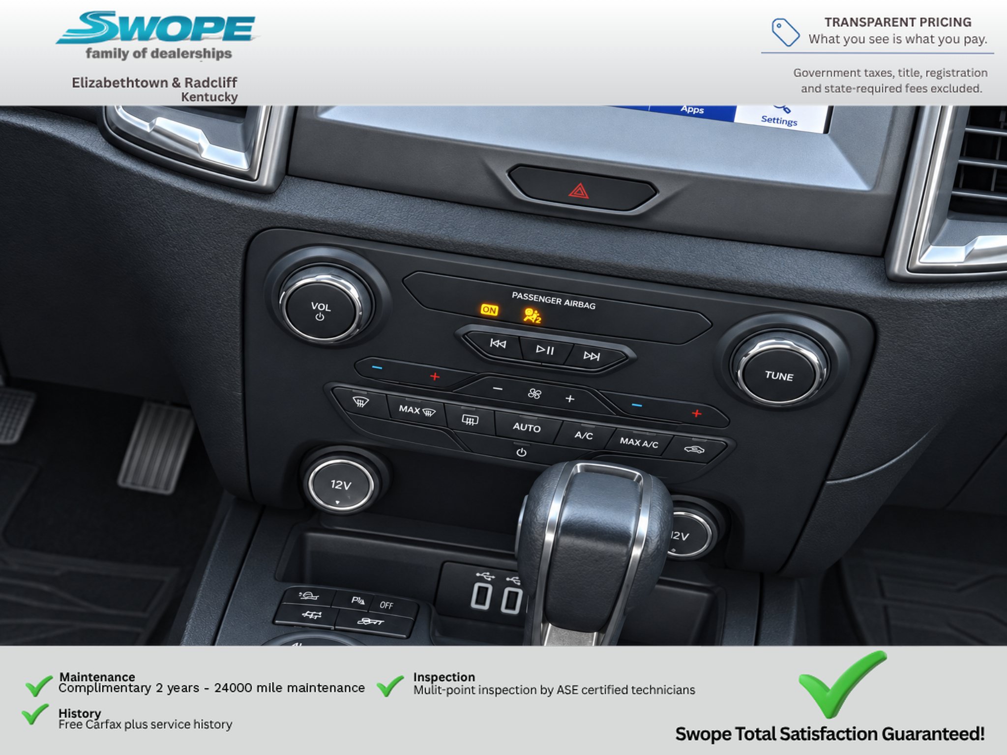 Used 2021 Ford Ranger XLT w/ Equipment Group 301A Mid AWD/4WD image 17