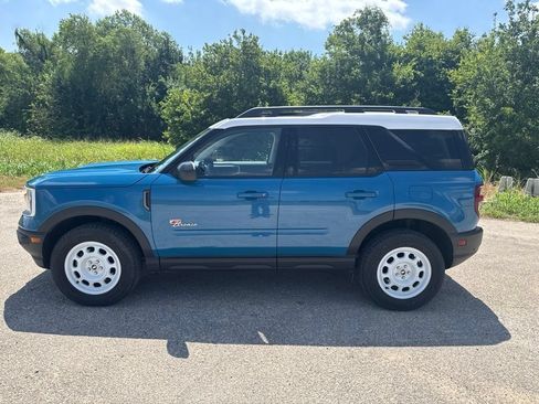Used 2023 Ford Bronco Sport Heritage Limited AWD/4WD image 6