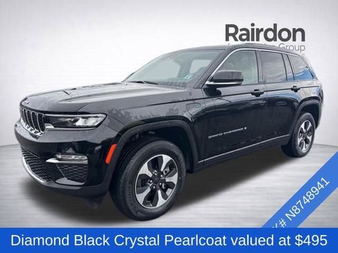 Used 2022 Jeep Grand Cherokee Limited 4xe image 3