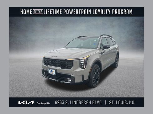 Used 2025 Kia Sorento SX AWD/4WD image 1