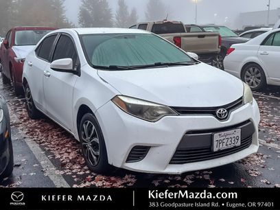 Used 2016 Toyota Corolla LE