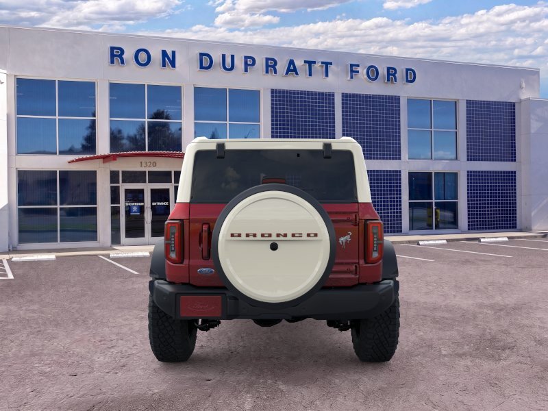 New 2026 Ford Bronco Outer Banks w/ Sasquatch Package AWD/4WD image 6
