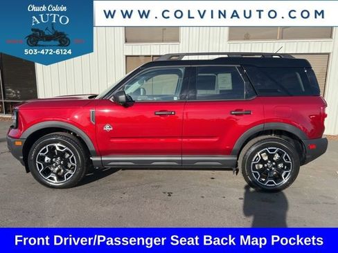 New 2026 Ford Bronco Sport Outer Banks w/ Outer Banks Tech Package+ AWD/4WD image 9
