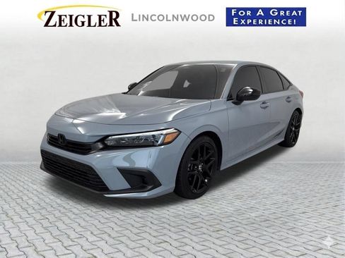 Used 2024 Honda Civic Sport image 2
