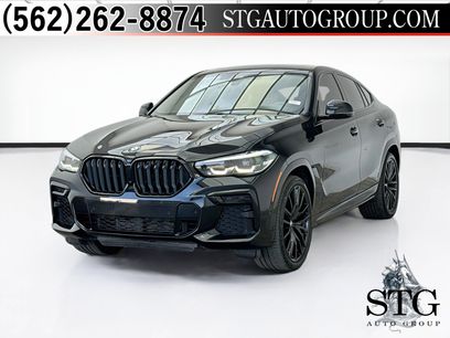 Used 2022 BMW X6 xDrive40i w/ M Sport Package