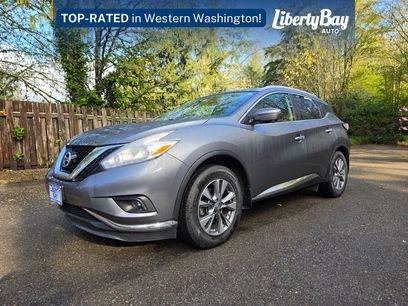 Used 2017 Nissan Murano SL w/ SL Technology Package