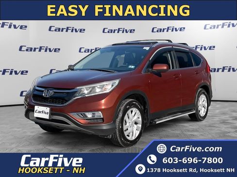 Used 2015 Honda CR-V EX-L image 1