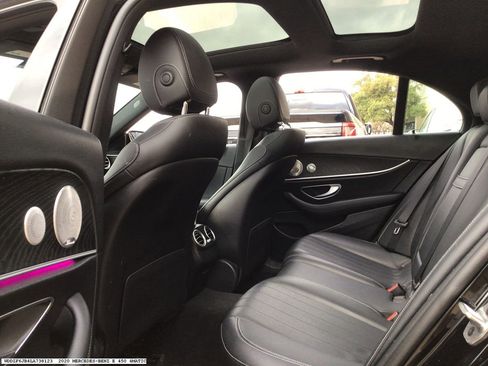 Used 2020 Mercedes-Benz E 450 4MATIC Sedan image 13