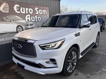 Used 2020 INFINITI QX80 Luxe w/ Proactive Package