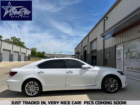 Used 2013 Lexus LS 460 L w/ All-Weather Pkg image 1