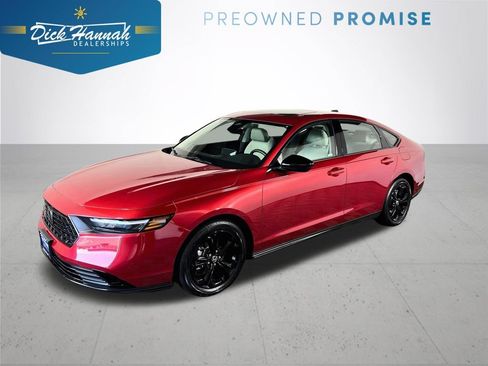 Used 2025 Honda Accord SE image 1