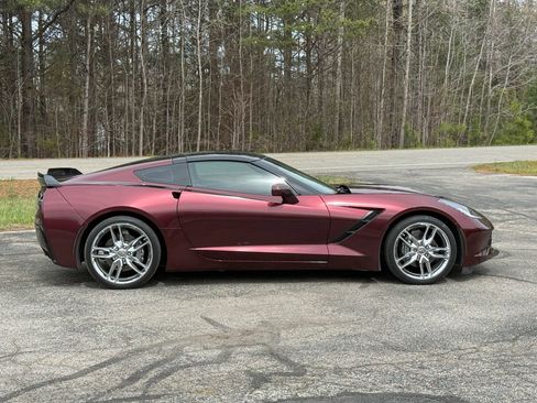 Used 2014 Chevrolet Corvette Stingray Coupe w/ 2LT Preferred Equipment Group RWD image 2