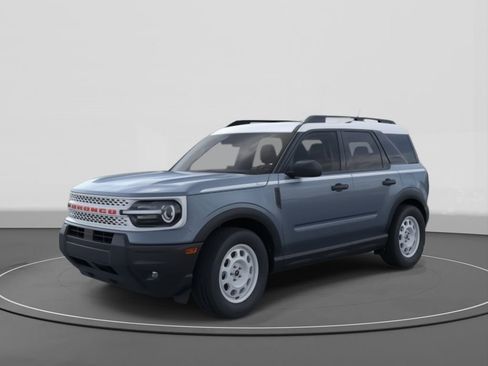 New 2025 Ford Bronco Sport Heritage w/ Convenience Package image 1