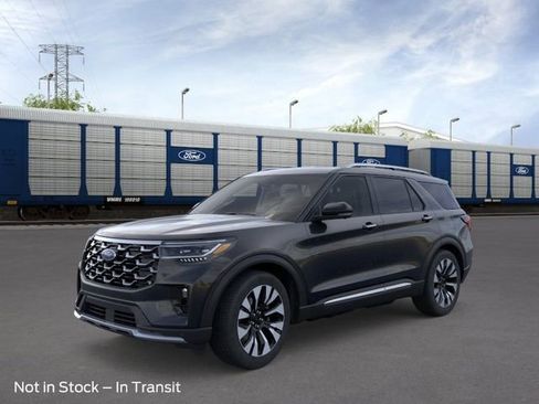 New 2026 Ford Explorer Platinum AWD/4WD image 1