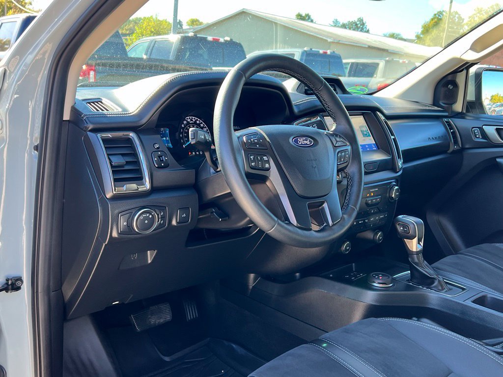 Used 2021 Ford Ranger Lariat w/ Tremor Off-Road Package AWD/4WD image 12