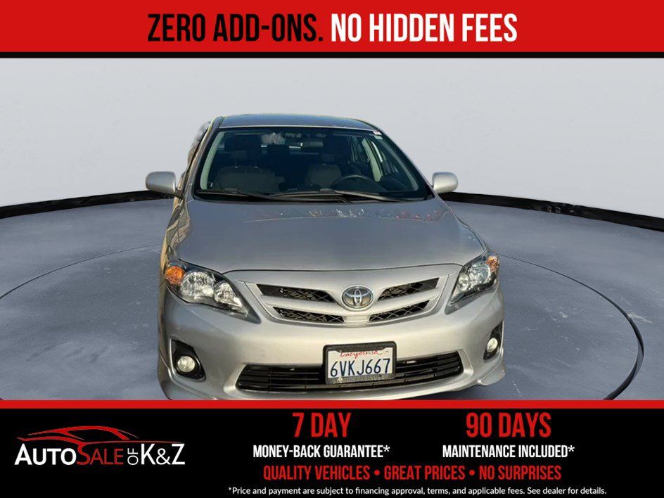 Used 2012 Toyota Corolla S FWD image 1
