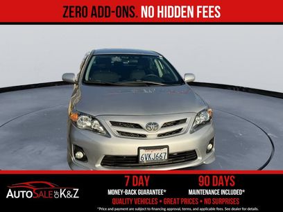 Used 2012 Toyota Corolla S