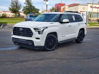 Used 2024 Toyota Sequoia SR5 w/ TRD Sport Package