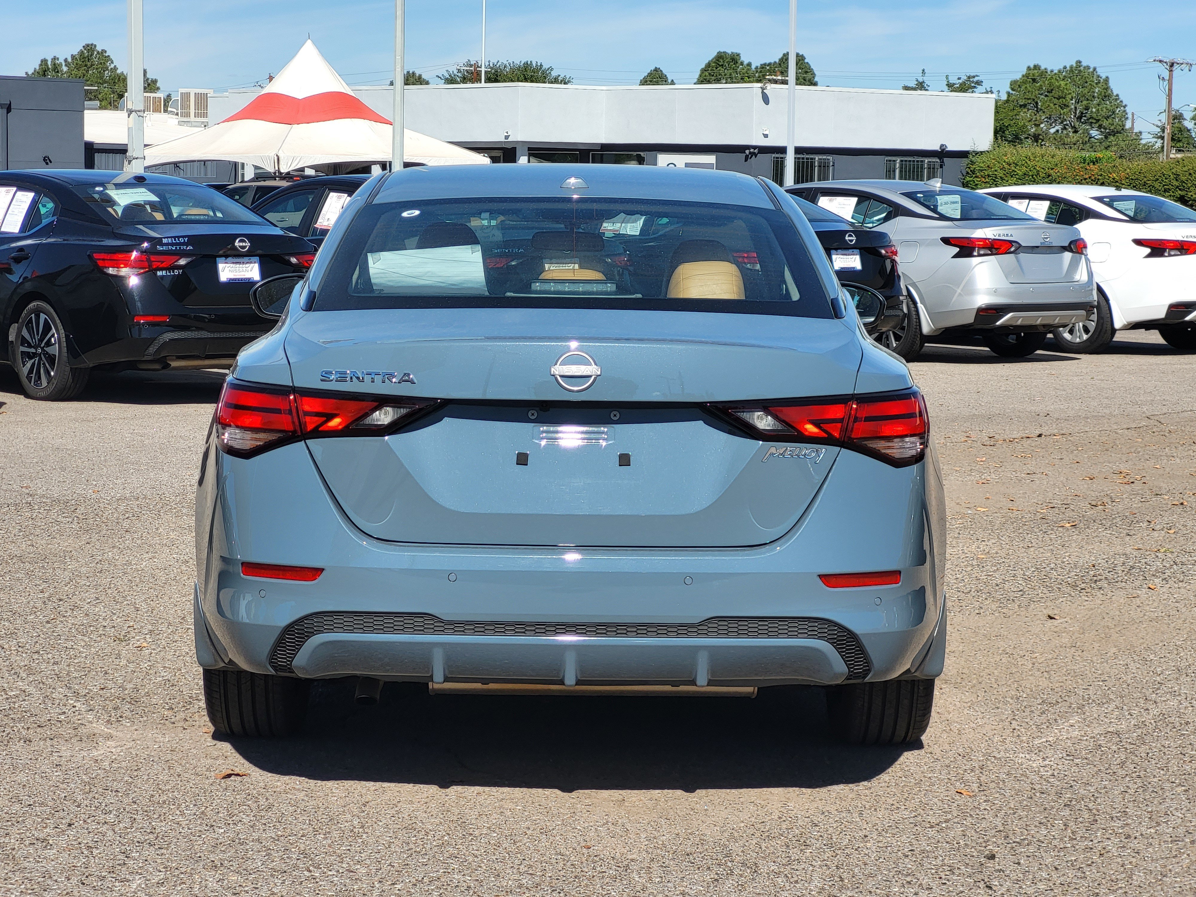 Certified 2025 Nissan Sentra SV w/ SV Premium Package FWD image 4