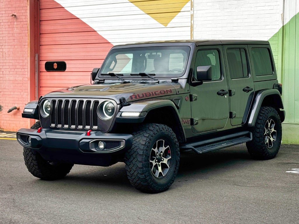 Used 2019 Jeep Wrangler Unlimited Rubicon AWD/4WD image 2