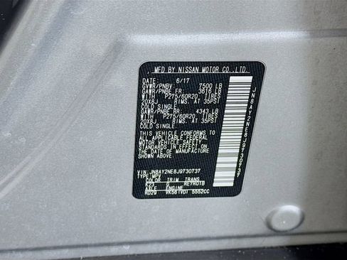 Used 2018 Nissan Armada Platinum w/ Captain Seat Package image 38