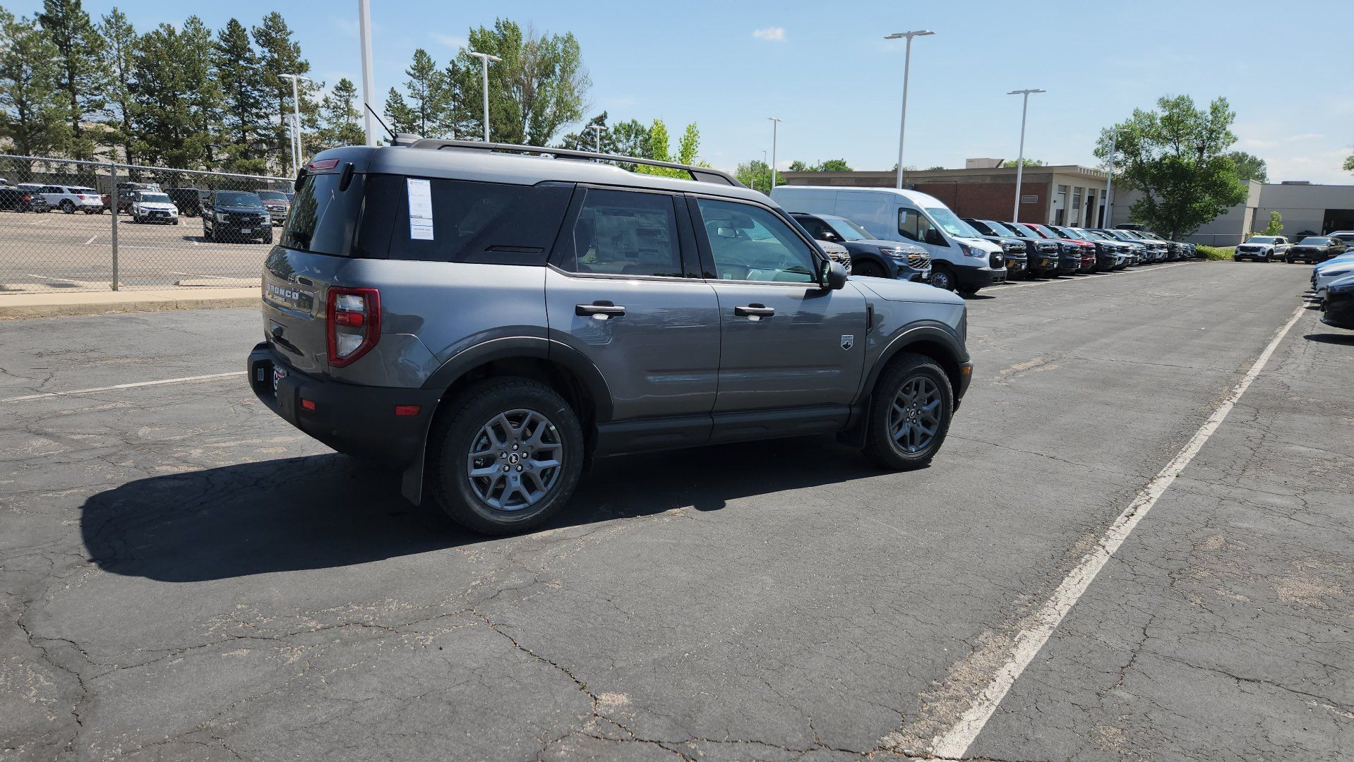 New 2026 Ford Bronco Sport Big Bend w/ Convenience Package AWD/4WD image 14