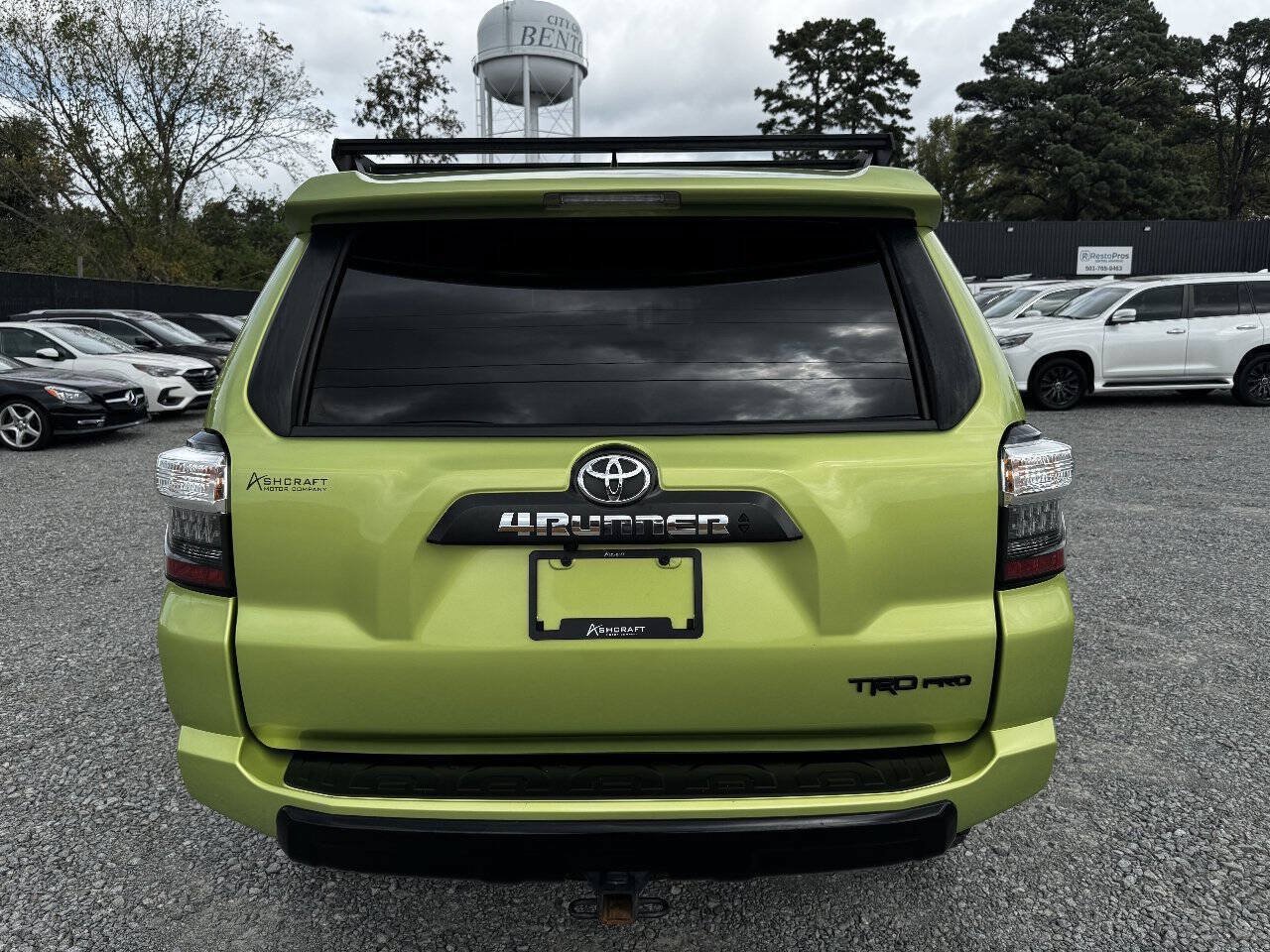 Used 2022 Toyota 4Runner TRD Pro AWD/4WD image 8