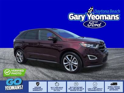 Certified 2018 Ford Edge Sport w/ Equipment Group 401A