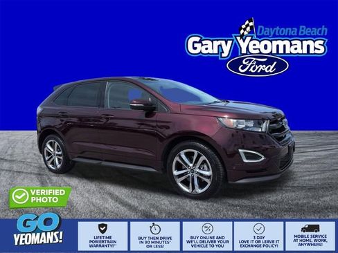 Certified 2018 Ford Edge Sport w/ Equipment Group 401A AWD/4WD image 1