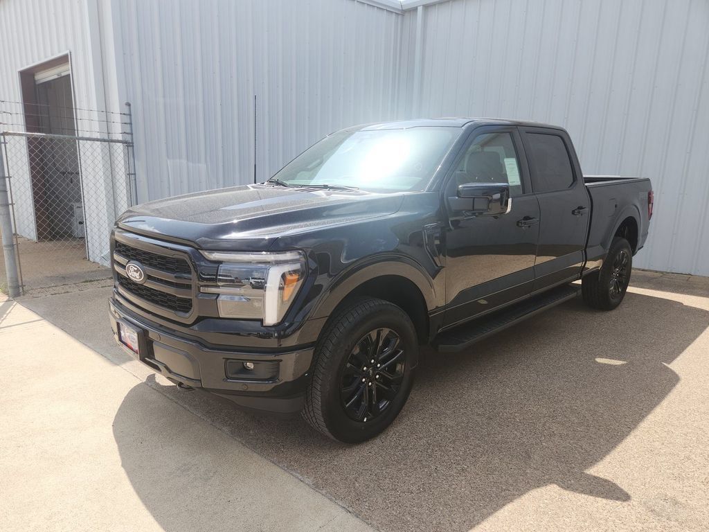 New 2026 Ford F150 Lariat w/ Equipment Group 501A Mid AWD/4WD image 4