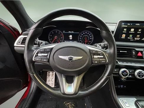 Used 2021 Genesis G70 3.3T w/ Sport Package image 11