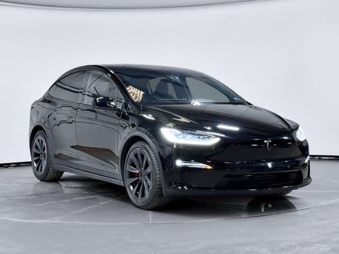Used 2022 Tesla Model X Plaid AWD/4WD image 4