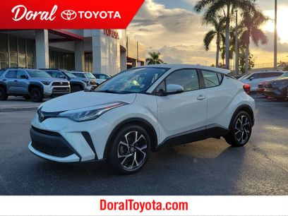 Used 2021 Toyota C-HR XLE