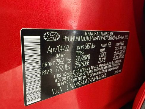 Used 2022 Hyundai Santa Fe SEL image 44