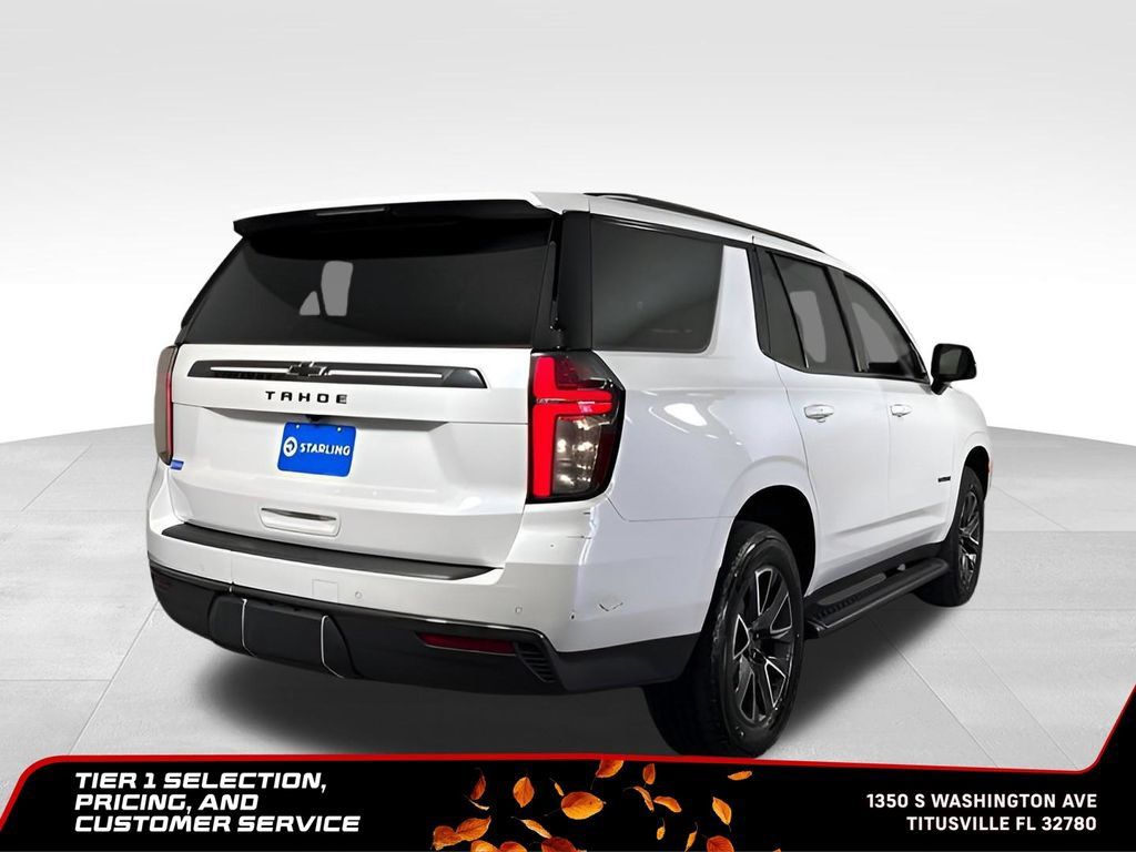 Used 2022 Chevrolet Tahoe Z71 w/ Luxury Package AWD/4WD image 8