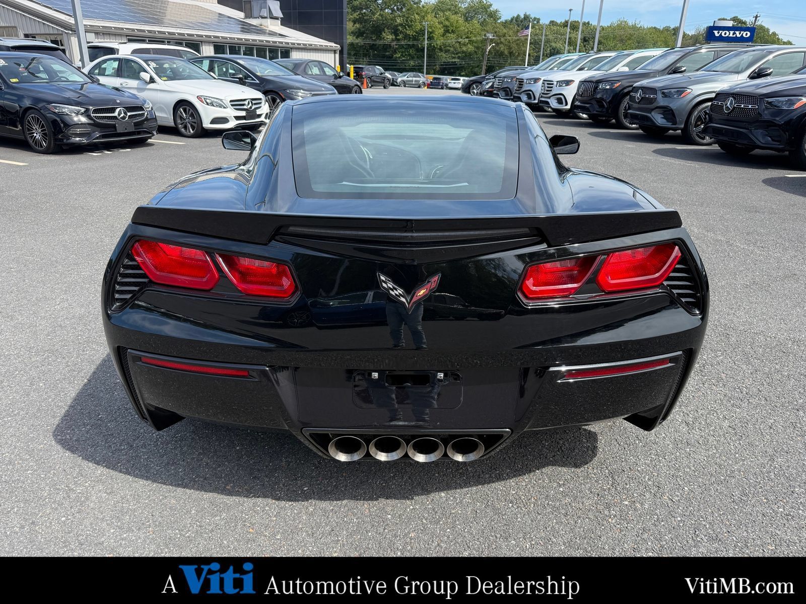 Used 2016 Chevrolet Corvette Stingray Coupe w/ 3LT Preferred Equipment Group RWD image 9