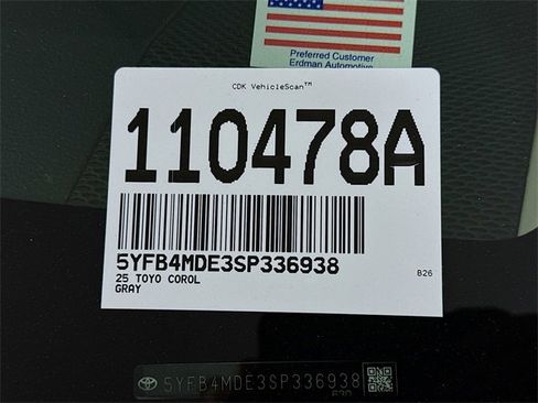 Certified 2025 Toyota Corolla LE image 29